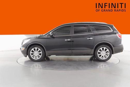 Carbon Black Metallic 2012 Buick Enclave Premium