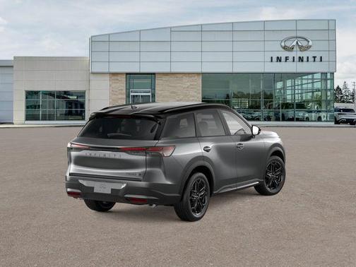 Graphite Shadow/Black Obsidian 2026 INFINITI QX60 SPORT AWD