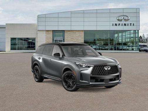Graphite Shadow/Black Obsidian 2026 INFINITI QX60 SPORT AWD
