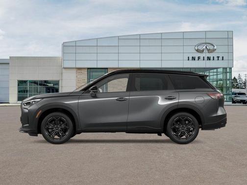 Graphite Shadow/Black Obsidian 2026 INFINITI QX60 SPORT AWD
