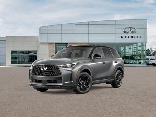 Graphite Shadow/Black Obsidian 2026 INFINITI QX60 SPORT AWD