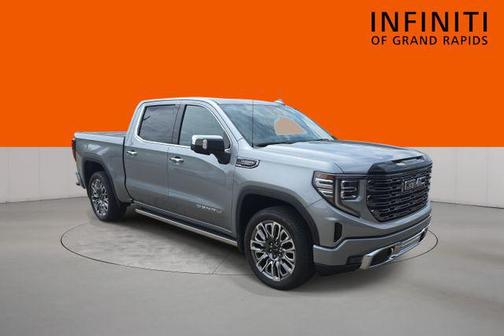 Sterling Metallic 2025 GMC Sierra 1500 Denali Ultimate
