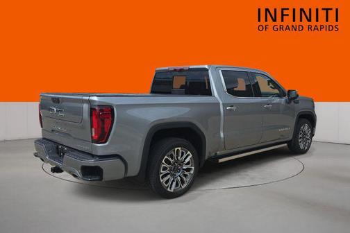 Sterling Metallic 2025 GMC Sierra 1500 Denali Ultimate