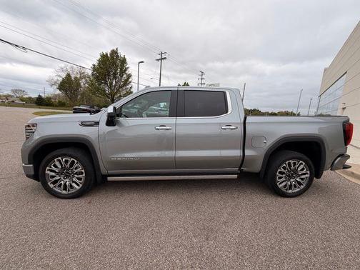 Sterling Metallic 2025 GMC Sierra 1500 Denali Ultimate