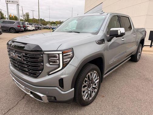 Sterling Metallic 2025 GMC Sierra 1500 Denali Ultimate