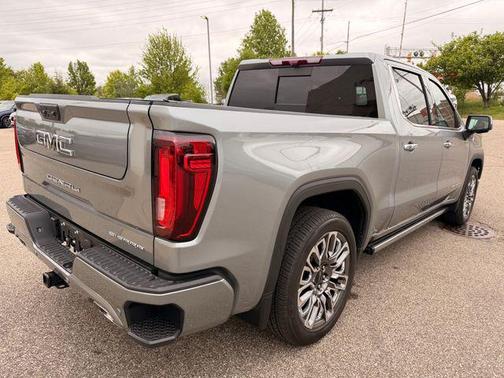 Sterling Metallic 2025 GMC Sierra 1500 Denali Ultimate
