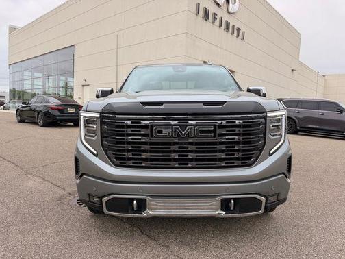 Sterling Metallic 2025 GMC Sierra 1500 Denali Ultimate