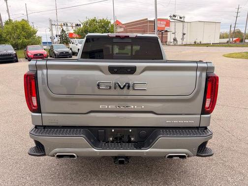 Sterling Metallic 2025 GMC Sierra 1500 Denali Ultimate