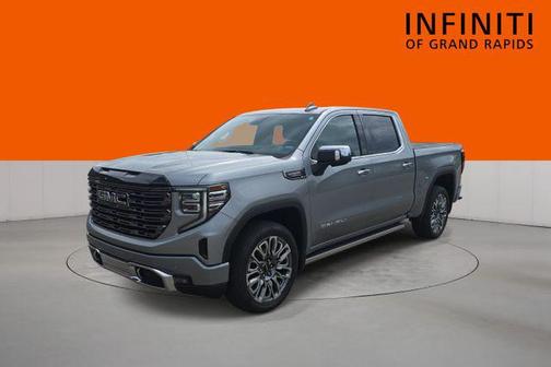Sterling Metallic 2025 GMC Sierra 1500 Denali Ultimate