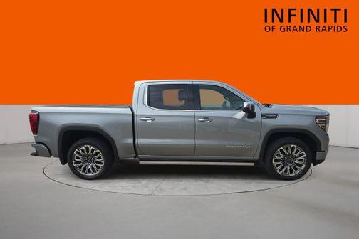 Sterling Metallic 2025 GMC Sierra 1500 Denali Ultimate