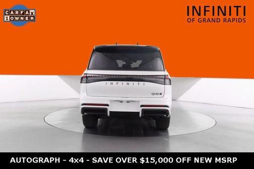2025 INFINITI QX80 AUTOGRAPH AWD