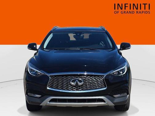 Black Obsidian 2018 INFINITI QX30 Premium