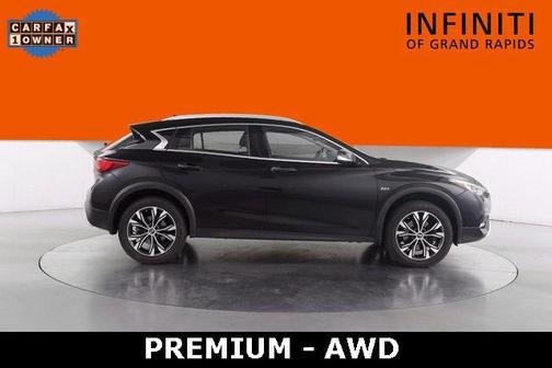 Black Obsidian 2018 INFINITI QX30 Premium