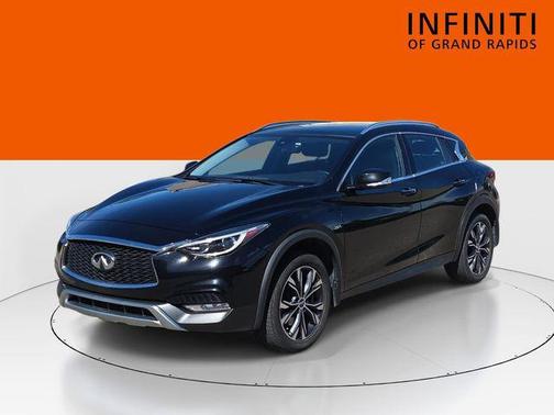 Black Obsidian 2018 INFINITI QX30 Premium