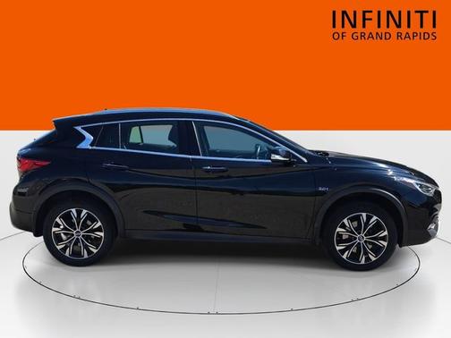 Black Obsidian 2018 INFINITI QX30 Premium