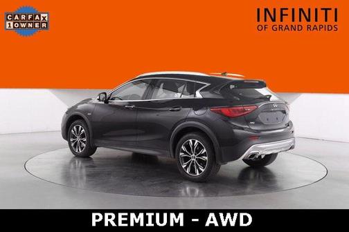 Black Obsidian 2018 INFINITI QX30 Premium