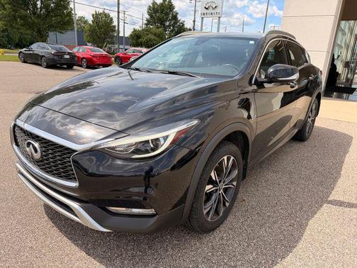 Black Obsidian 2018 INFINITI QX30 Premium