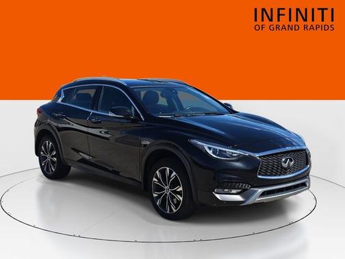 Black Obsidian 2018 INFINITI QX30 Premium