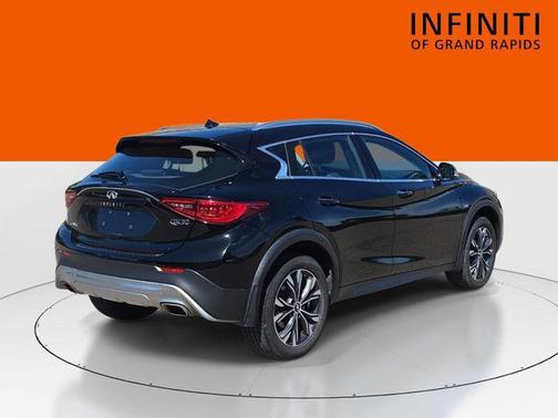 Black Obsidian 2018 INFINITI QX30 Premium