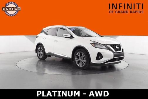 2019 Nissan Murano Platinum