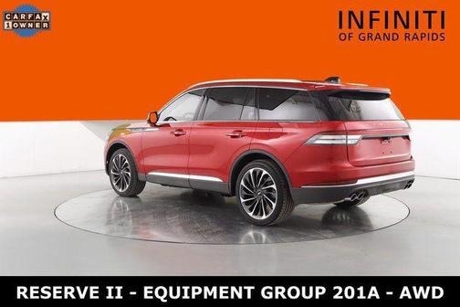 2025 Lincoln Aviator Reserve AWD