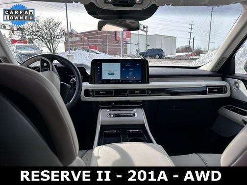 2025 Lincoln Aviator Reserve AWD