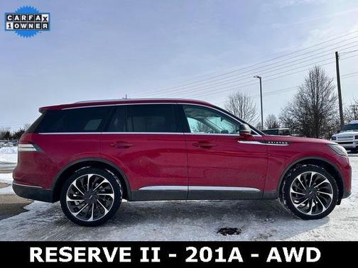 2025 Lincoln Aviator Reserve AWD