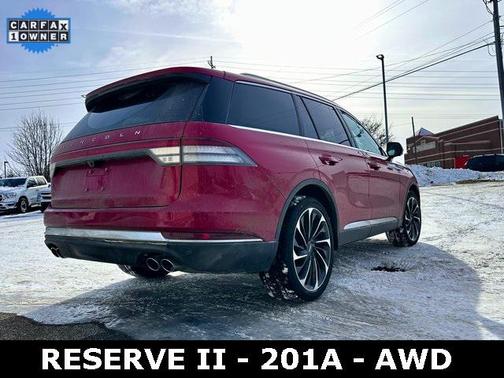 2025 Lincoln Aviator Reserve AWD