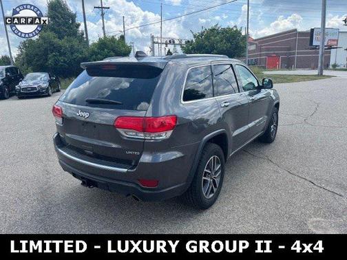 2019 Jeep Grand Cherokee Limited X