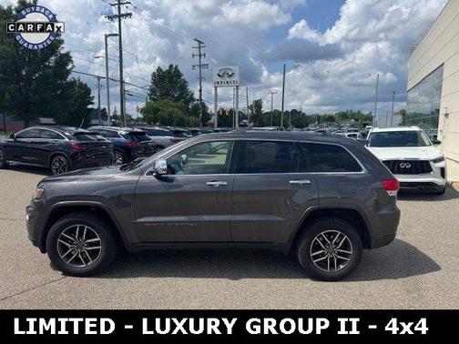 2019 Jeep Grand Cherokee Limited X