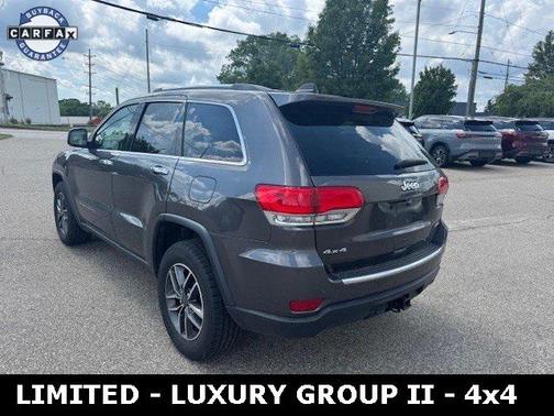 2019 Jeep Grand Cherokee Limited X