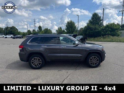 2019 Jeep Grand Cherokee Limited X