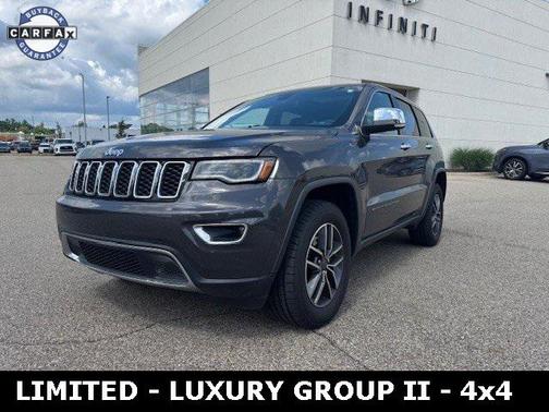 2019 Jeep Grand Cherokee Limited X