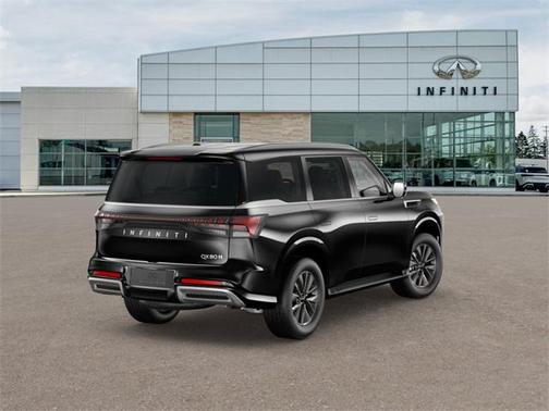 2025 INFINITI QX80 PURE AWD
