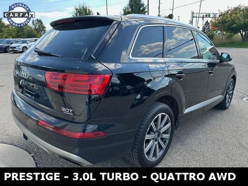 2017 Audi Q7 3.0T Prestige