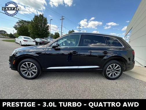 2017 Audi Q7 3.0T Prestige