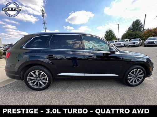 2017 Audi Q7 3.0T Prestige
