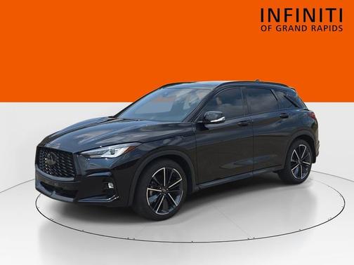 Black Obsidian 2023 INFINITI QX50 SPORT