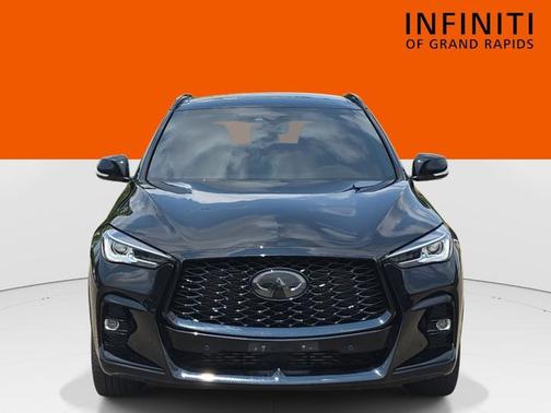 Black Obsidian 2023 INFINITI QX50 SPORT