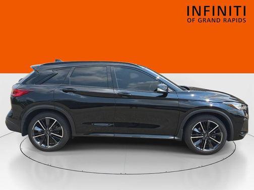 Black Obsidian 2023 INFINITI QX50 SPORT