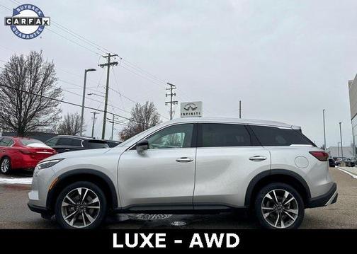 2023 INFINITI QX60 Luxe
