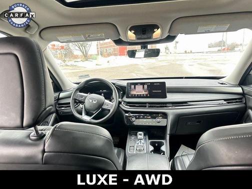 2023 INFINITI QX60 Luxe