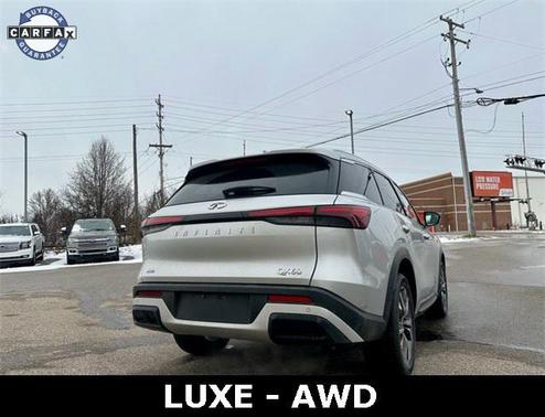 2023 INFINITI QX60 Luxe