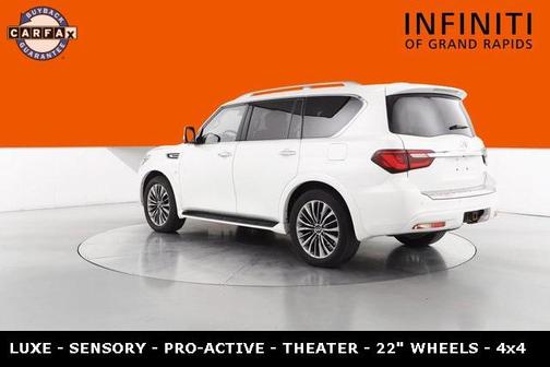 2019 INFINITI QX80 Luxe