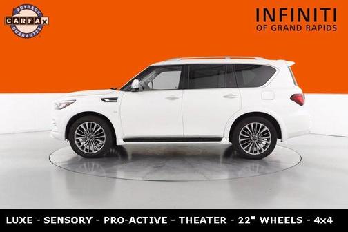2019 INFINITI QX80 Luxe