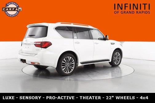 2019 INFINITI QX80 Luxe