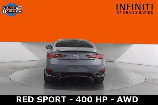 2022 INFINITI Q60 3.0t Red Sport 400