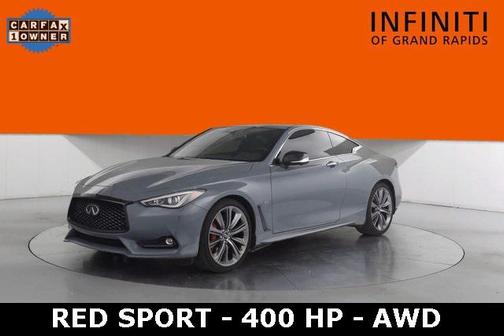 2022 INFINITI Q60 3.0t Red Sport 400