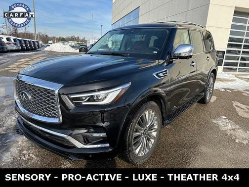 2018 INFINITI QX80 Base