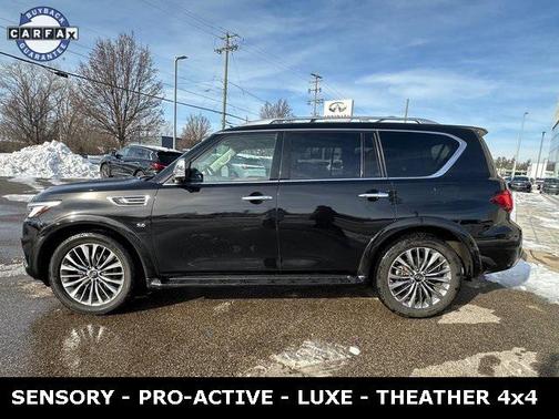 2018 INFINITI QX80 Base
